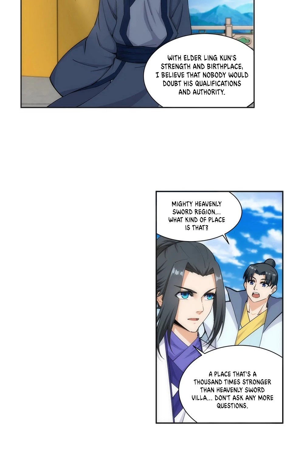 Against The Gods chapter 134 - page 5