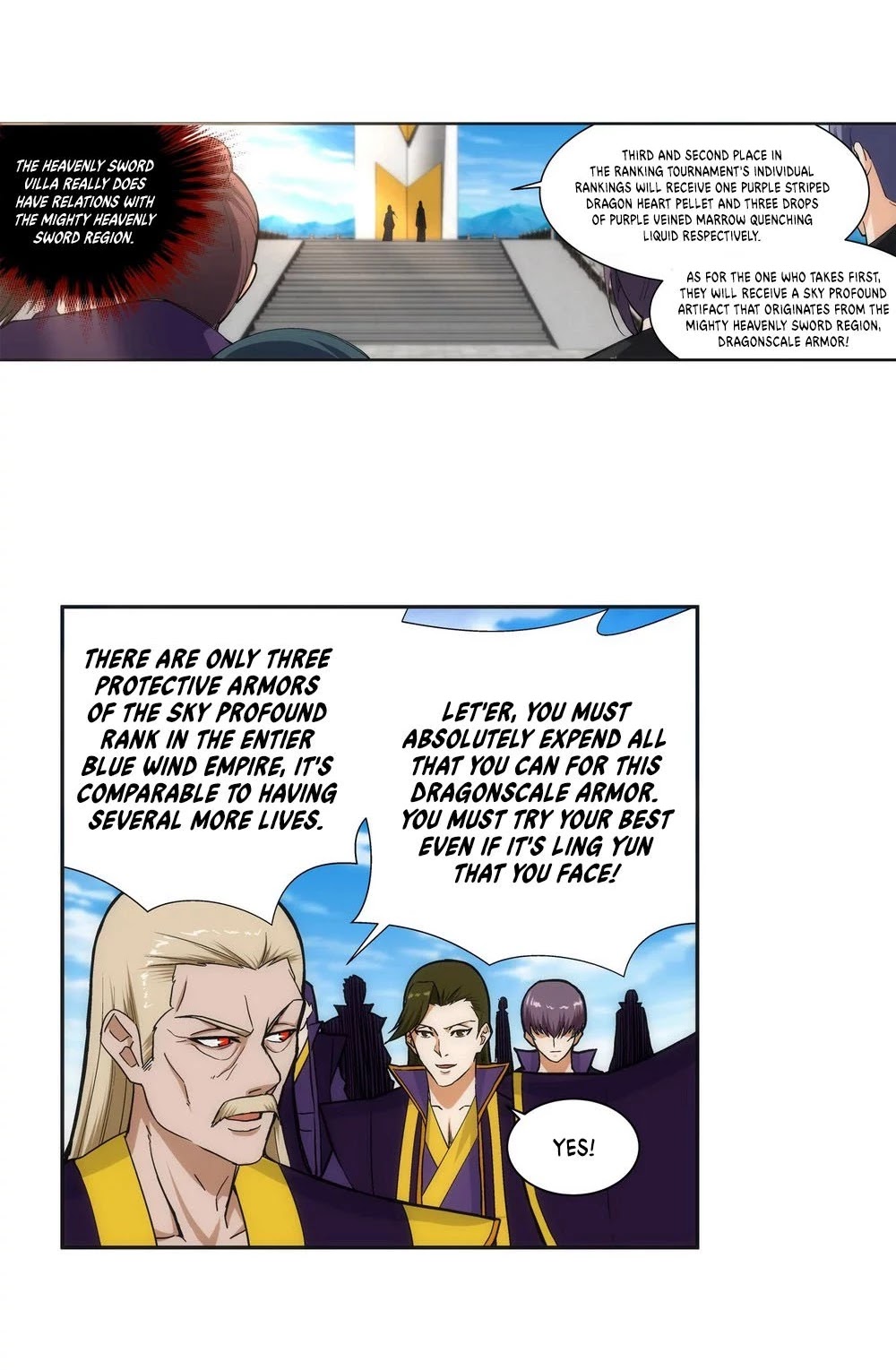 Against The Gods chapter 134 - page 6