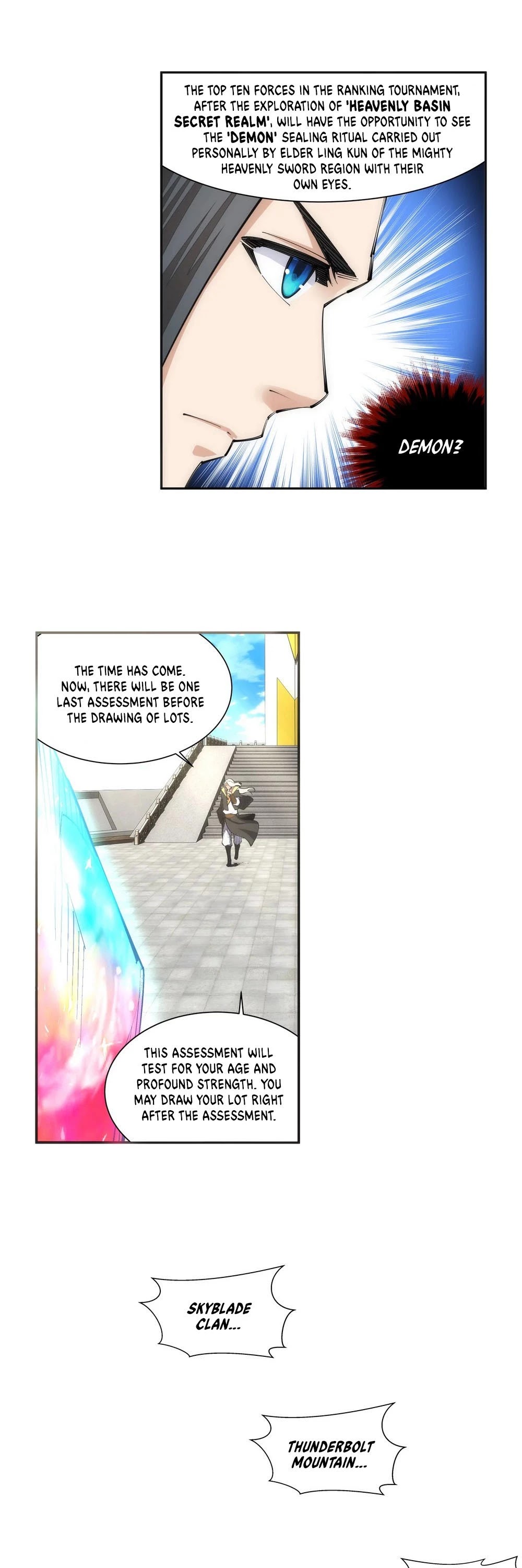 Against The Gods chapter 134 - page 7