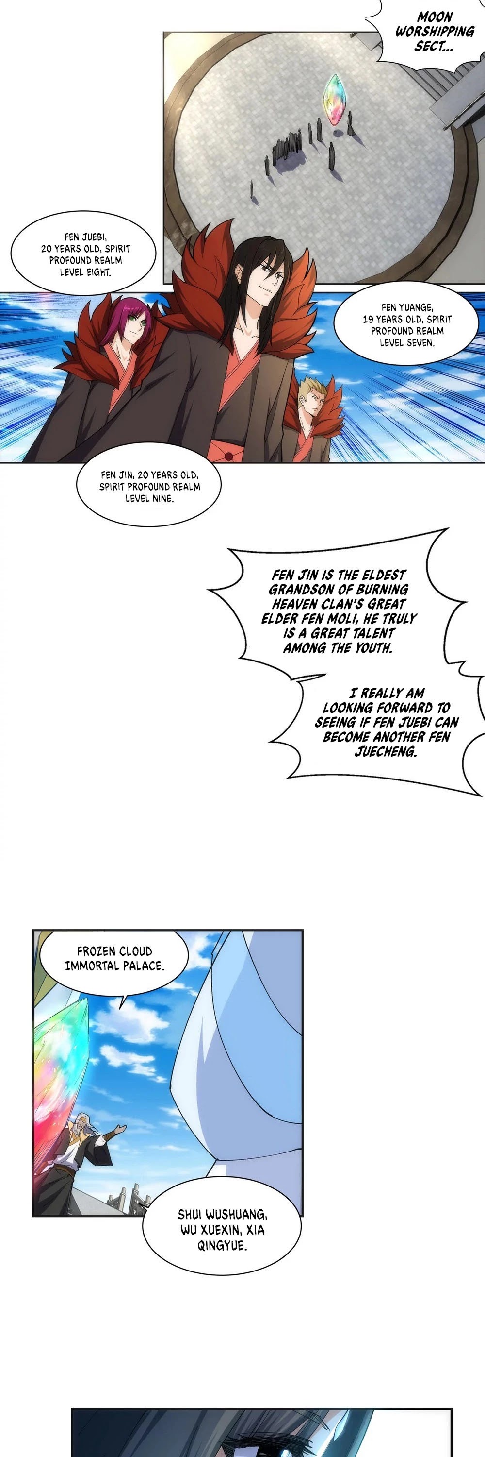 Against The Gods chapter 134 - page 8