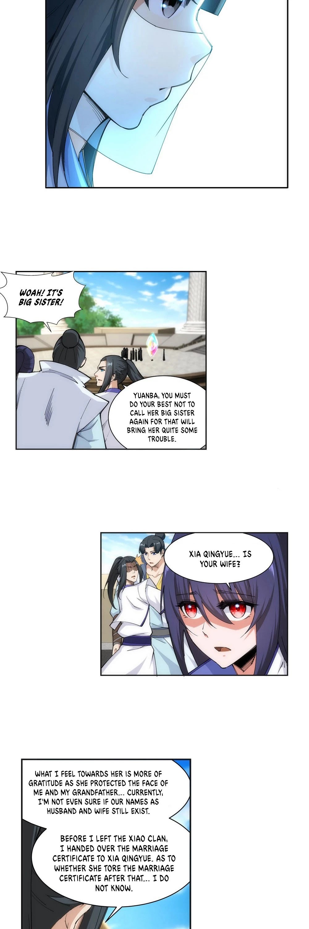 Against The Gods chapter 134 - page 9