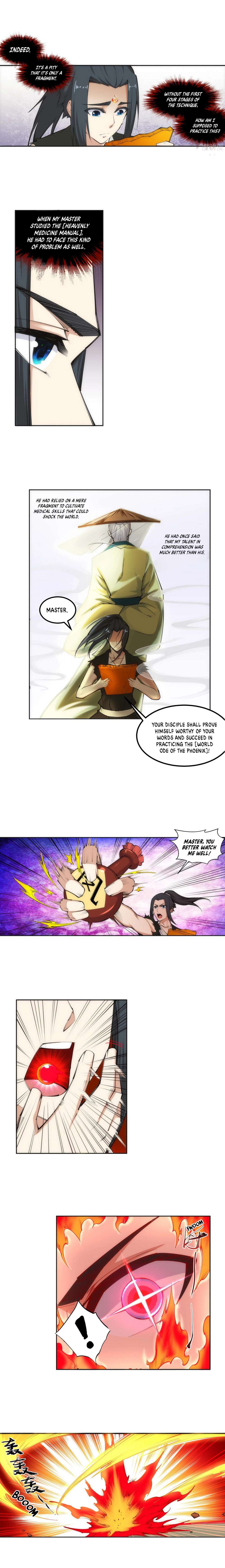 Against The Gods chapter 100 - page 3