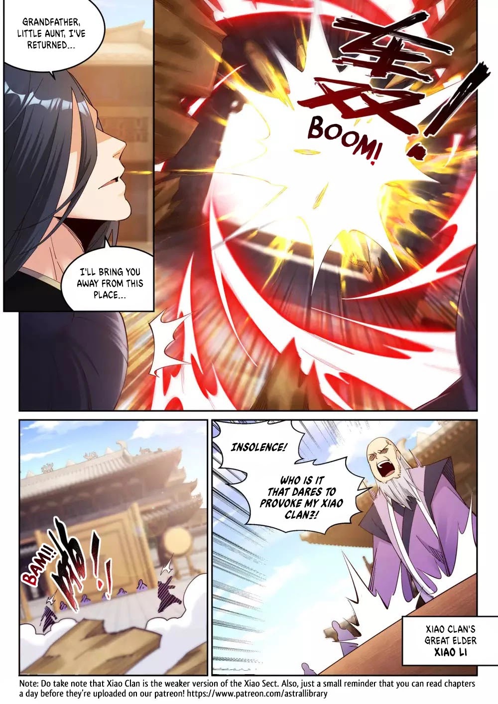 Against The Gods chapter 184 - page 11