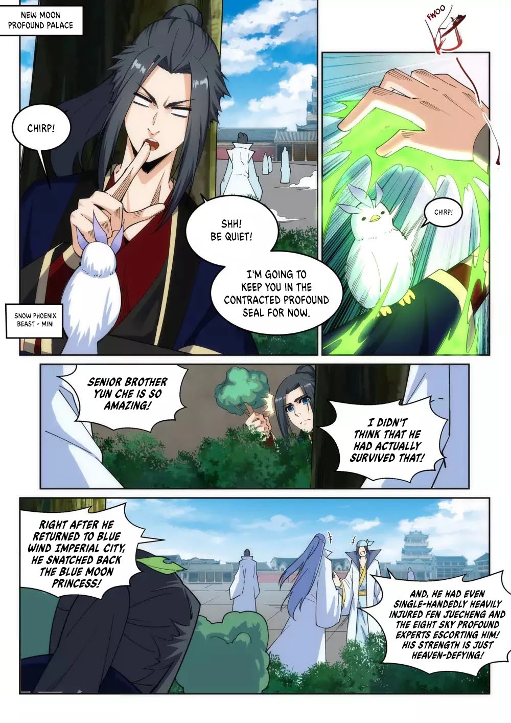 Against The Gods chapter 184 - page 3