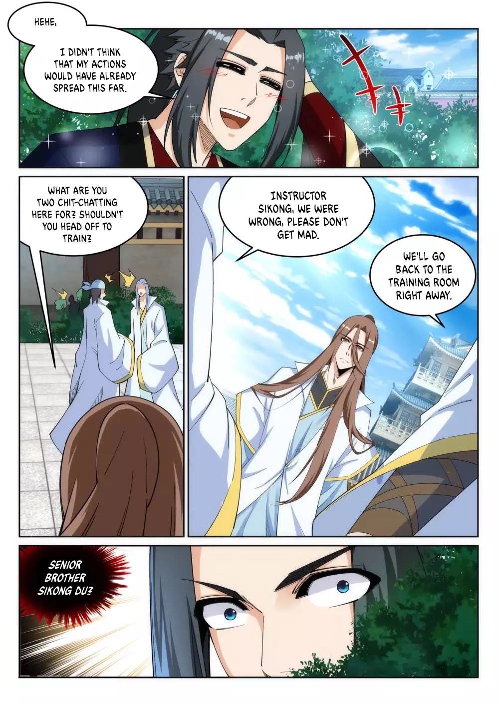 Against The Gods chapter 184 - page 4