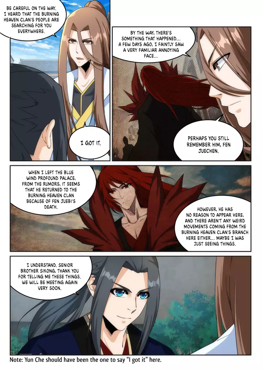 Against The Gods chapter 184 - page 7