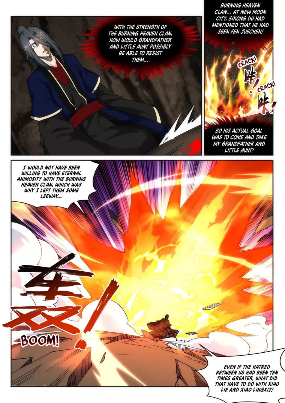 Against The Gods chapter 185 - page 10