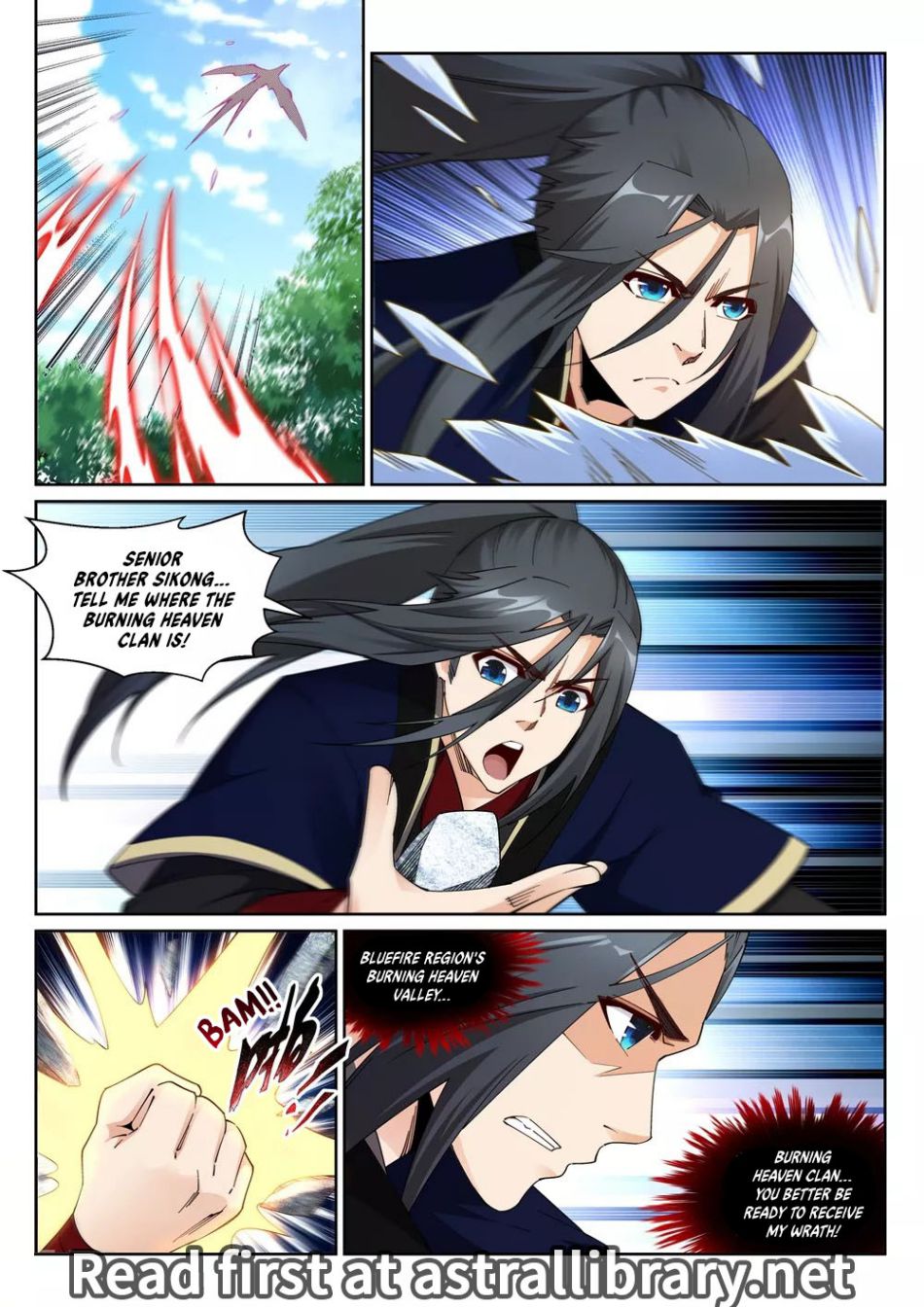 Against The Gods chapter 185 - page 12
