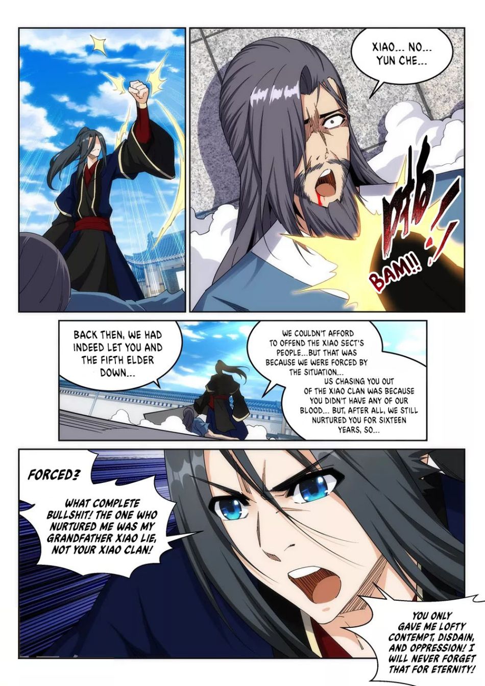 Against The Gods chapter 185 - page 7