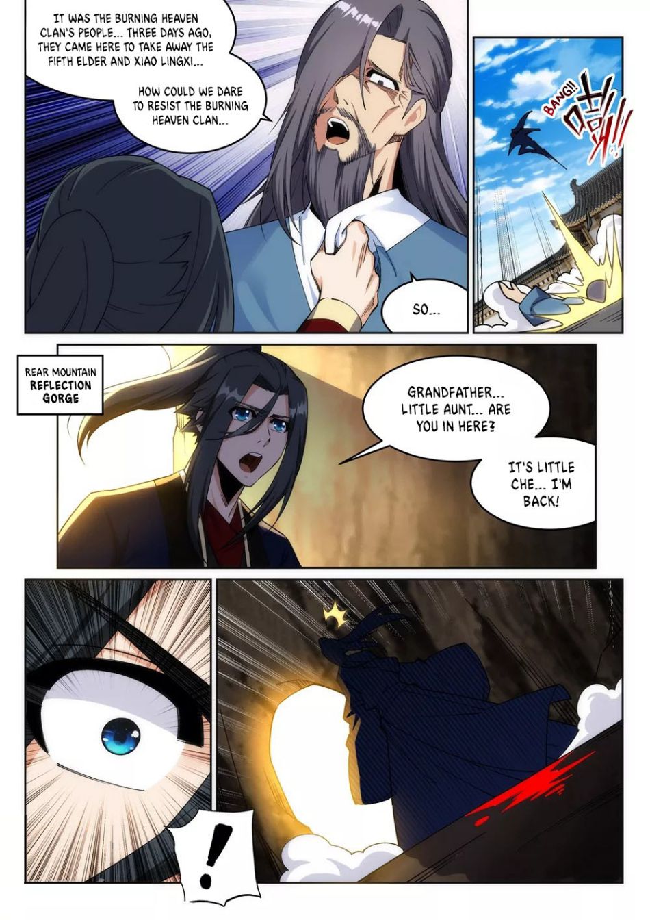 Against The Gods chapter 185 - page 9