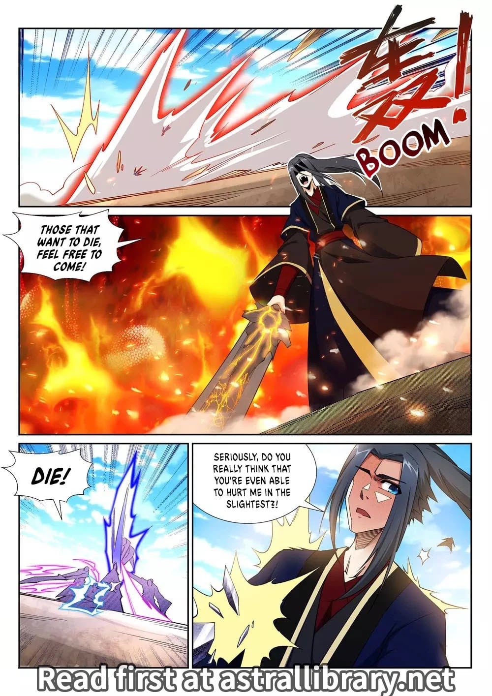 Against The Gods chapter 187 - page 11