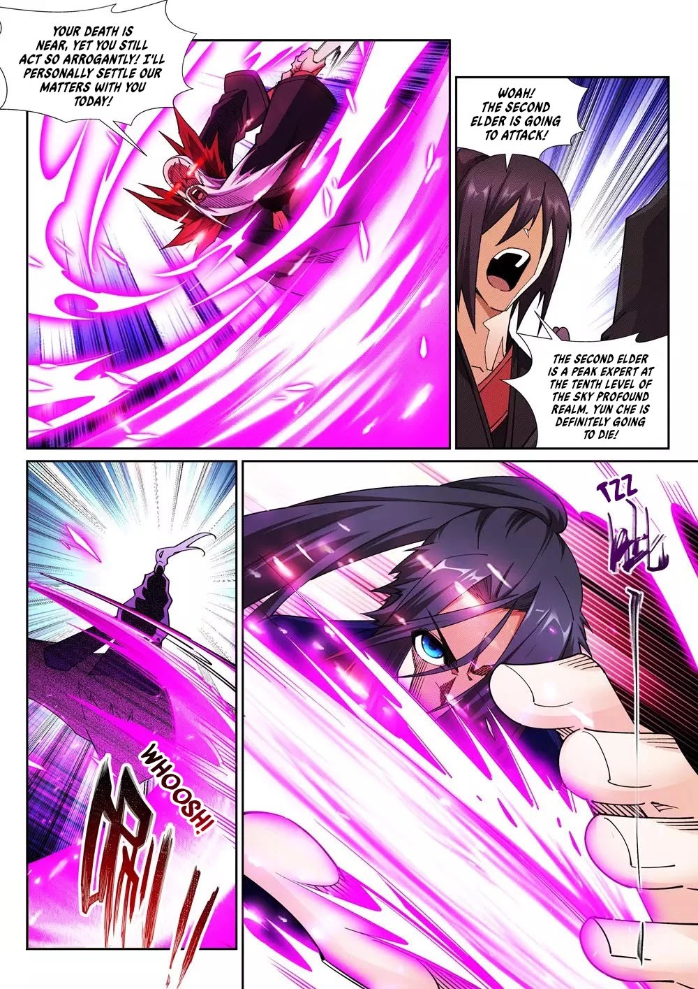 Against The Gods chapter 187 - page 4