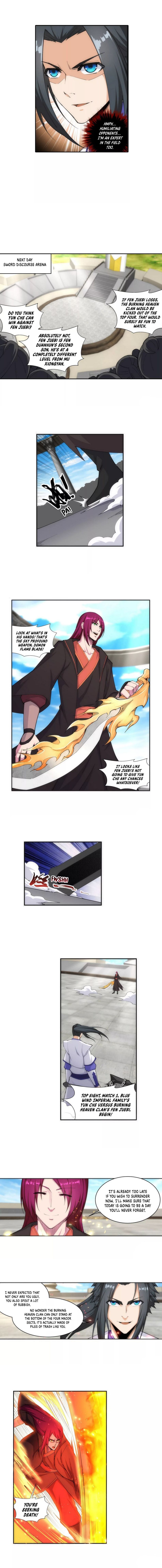 Against The Gods chapter 138 - page 5