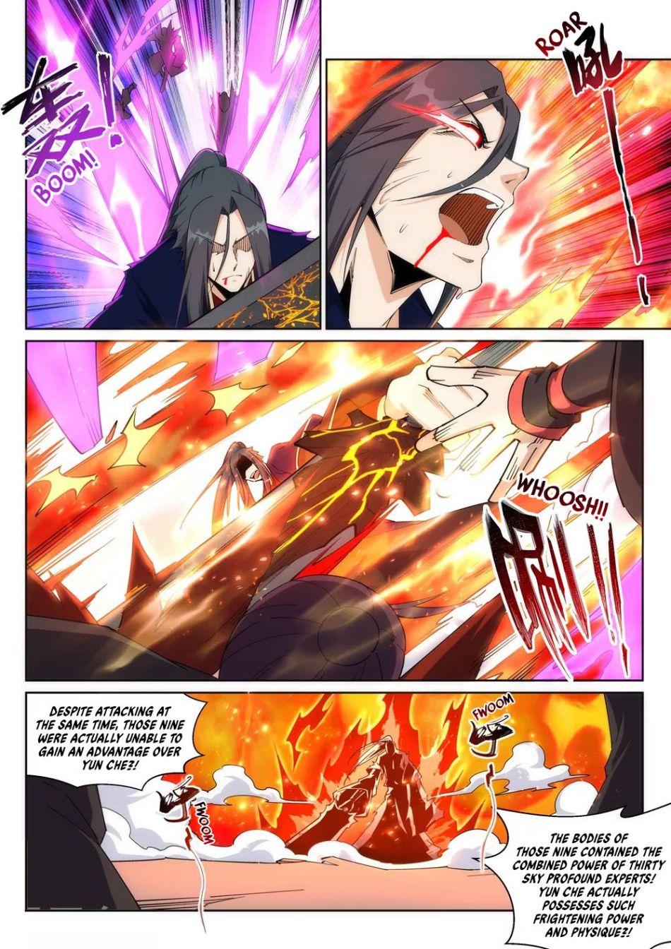 Against The Gods chapter 188 - page 10