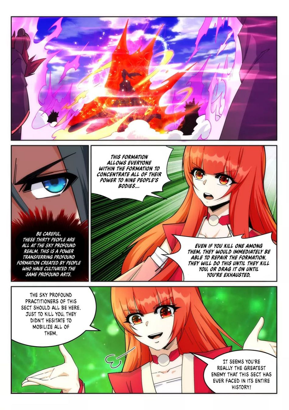 Against The Gods chapter 188 - page 6