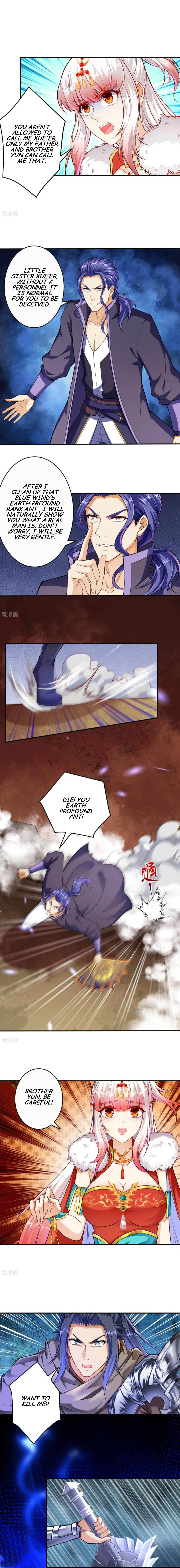 Against The Gods chapter 271 - page 3