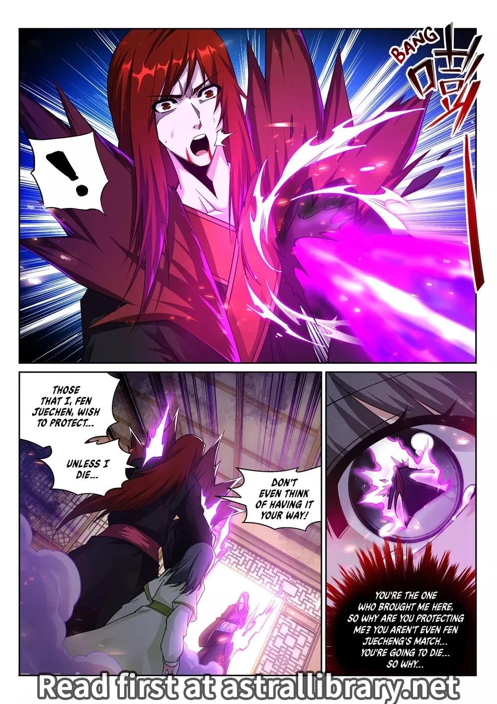 Against The Gods chapter 189 - page 11