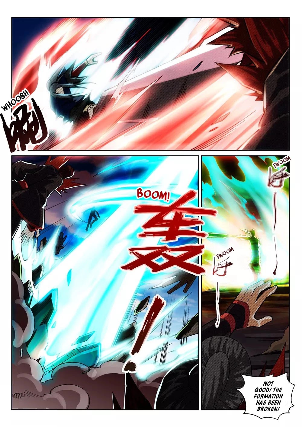 Against The Gods chapter 189 - page 7