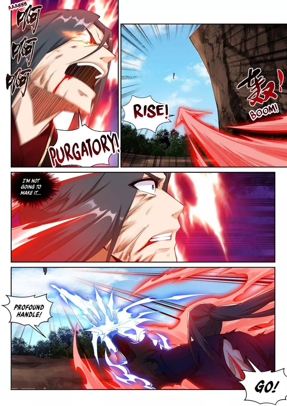 Against The Gods chapter 190 - page 7