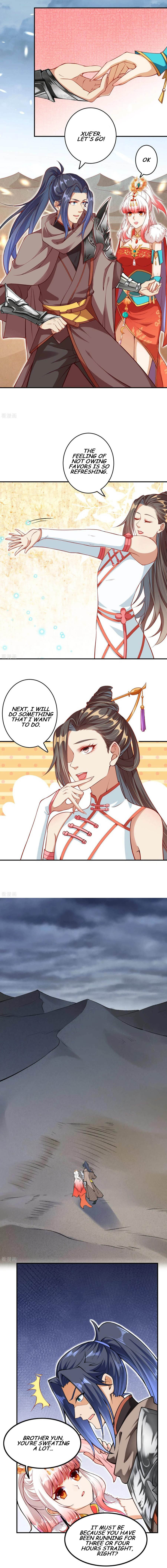 Against The Gods chapter 273 - page 3