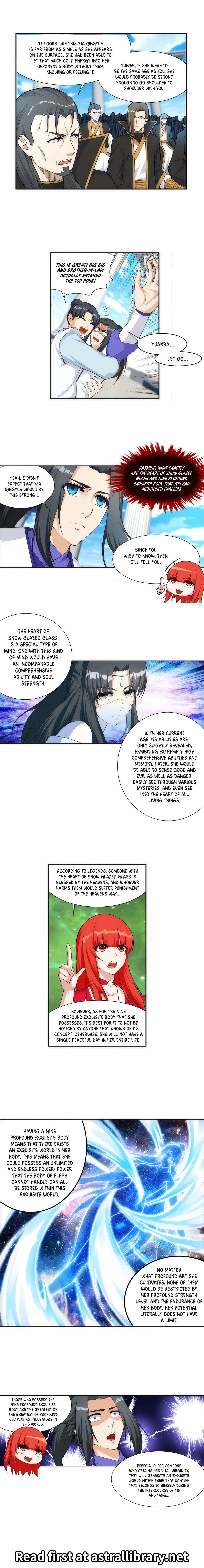 Against The Gods chapter 141 - page 5