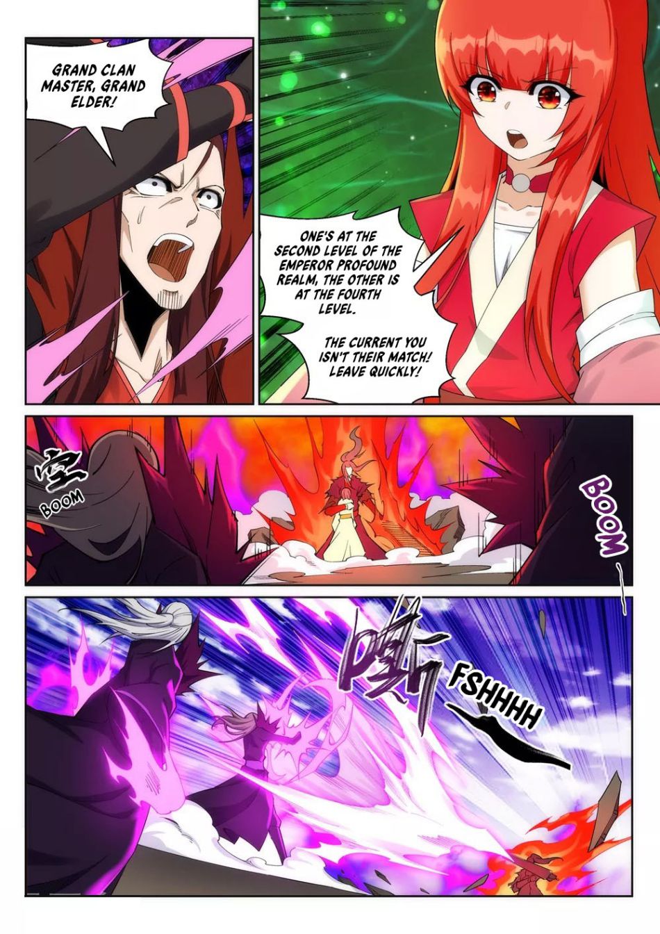 Against The Gods chapter 191 - page 7