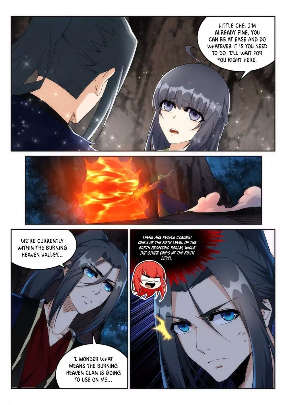 Against The Gods chapter 192 - page 4