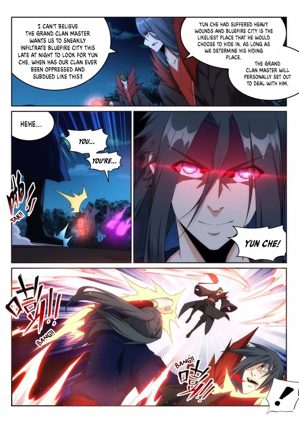 Against The Gods chapter 192 - page 5