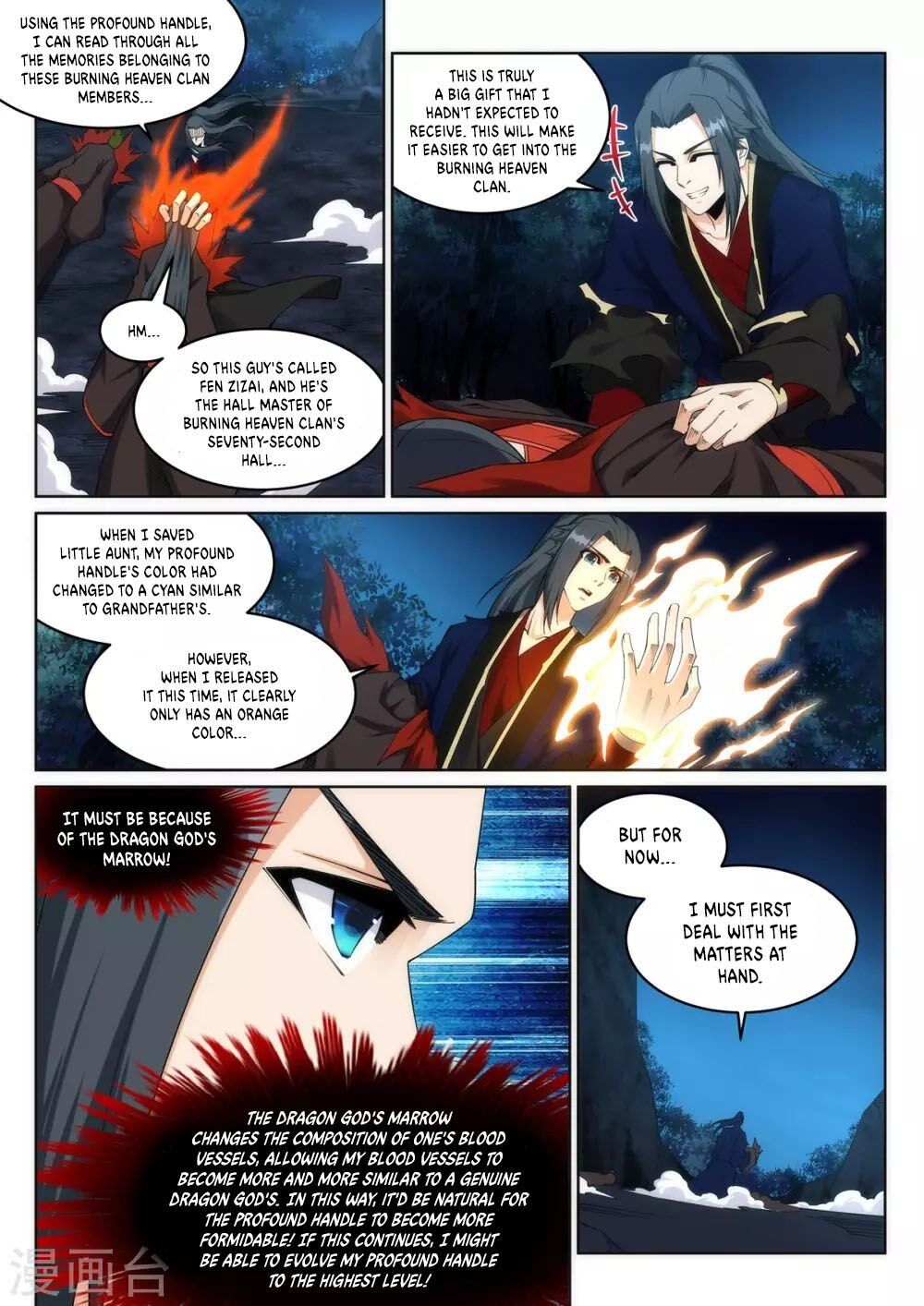 Against The Gods chapter 192 - page 6