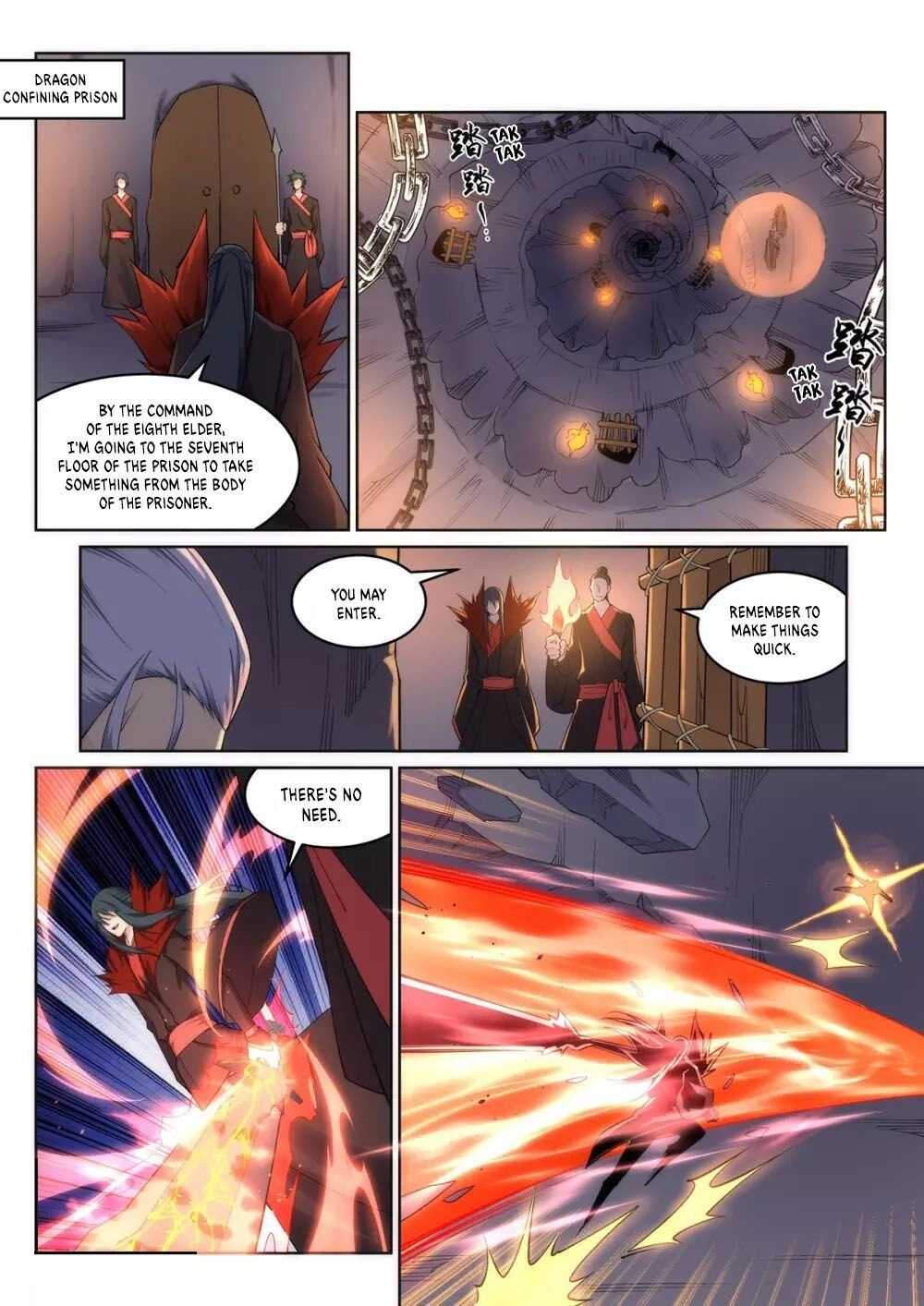 Against The Gods chapter 192 - page 8
