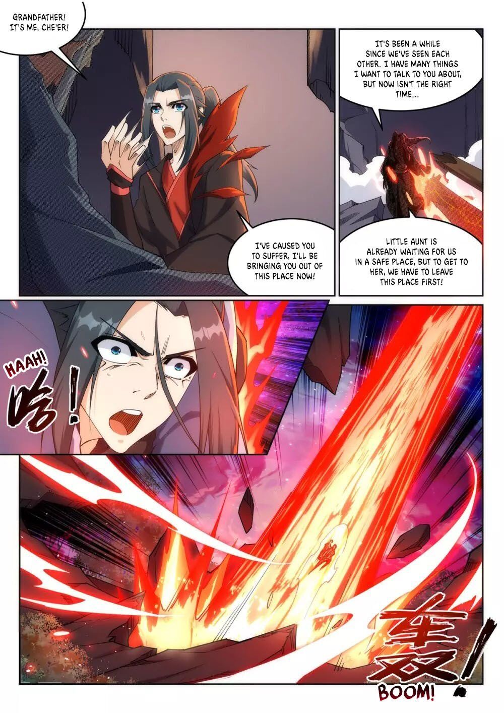 Against The Gods chapter 192 - page 9