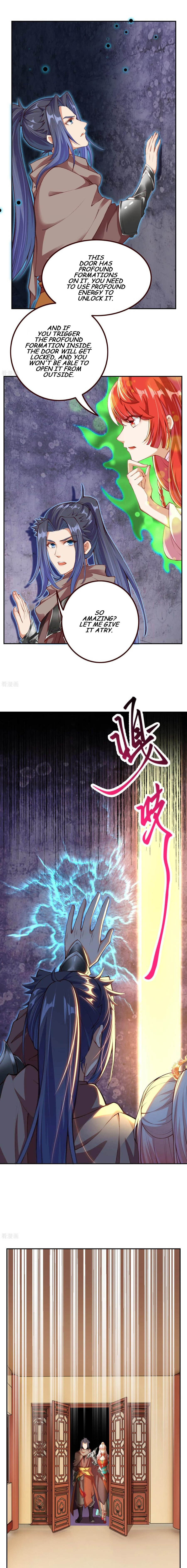 Against The Gods chapter 275 - page 4