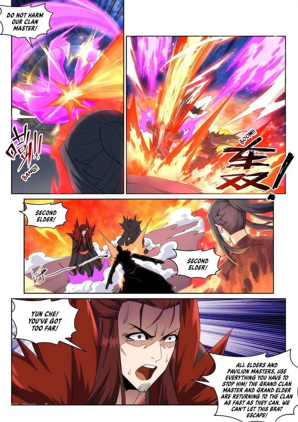 Against The Gods chapter 193 - page 6