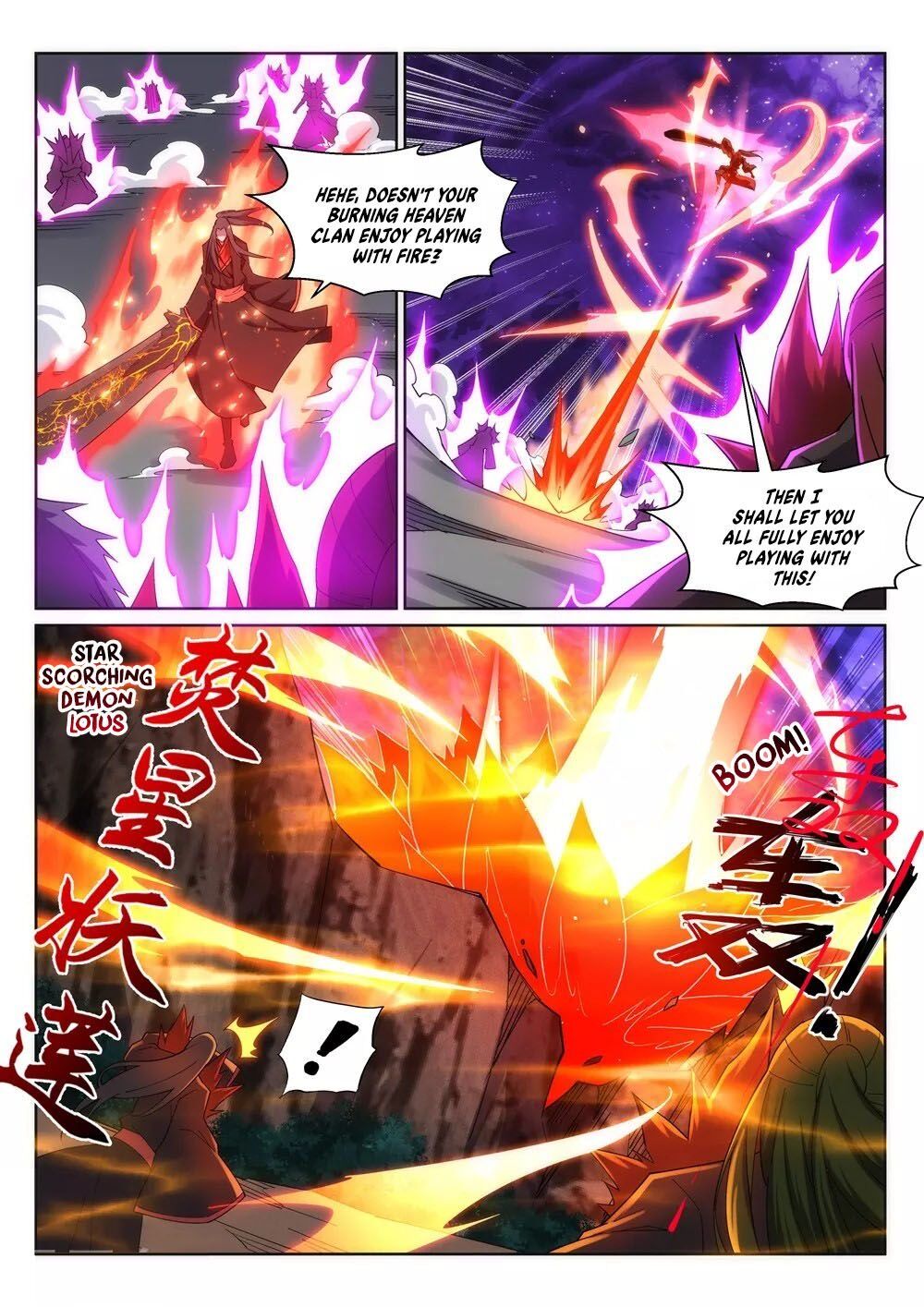 Against The Gods chapter 193 - page 7