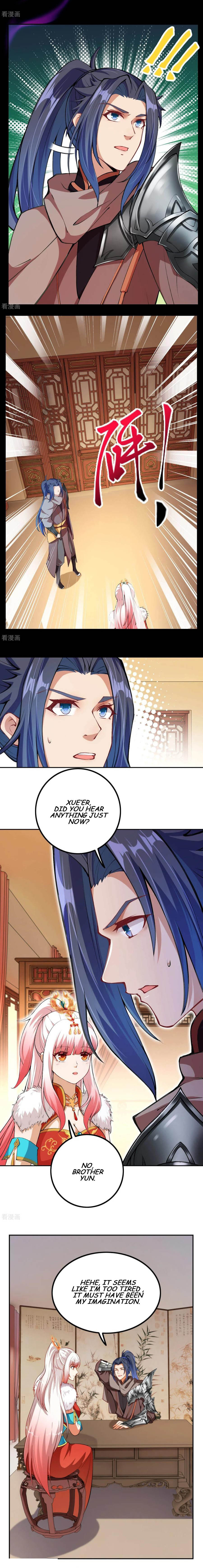 Against The Gods chapter 276 - page 2