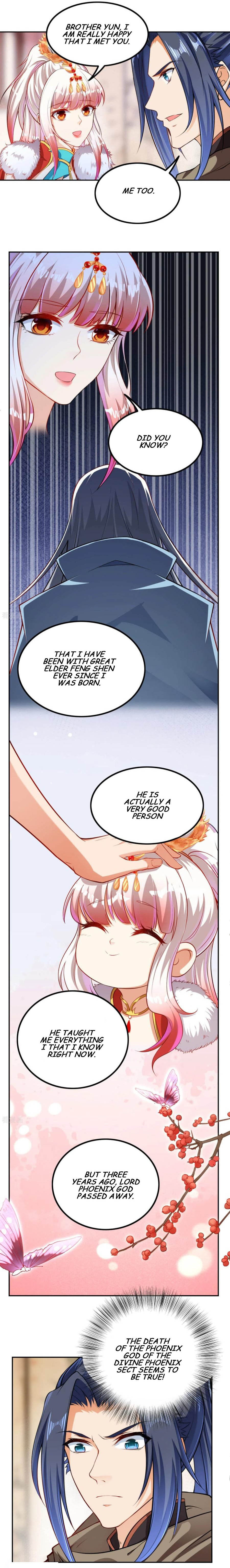 Against The Gods chapter 276 - page 3