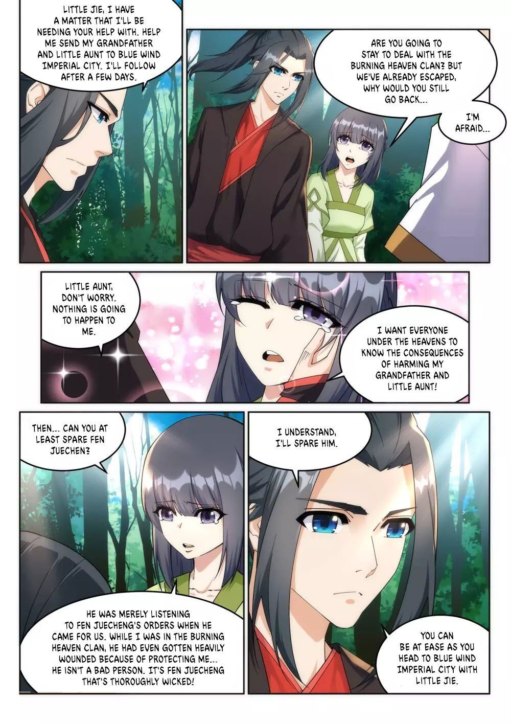 Against The Gods chapter 194 - page 5
