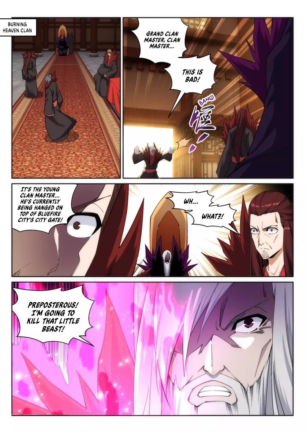 Against The Gods chapter 194 - page 7