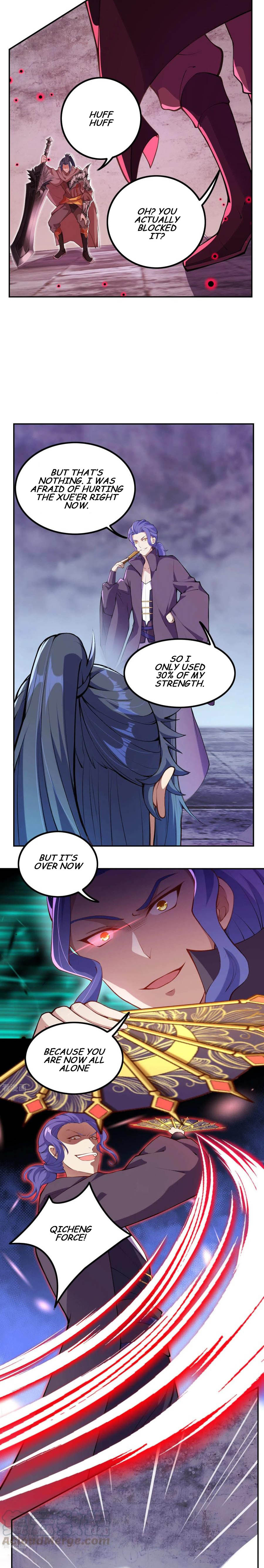 Against The Gods chapter 278 - page 3