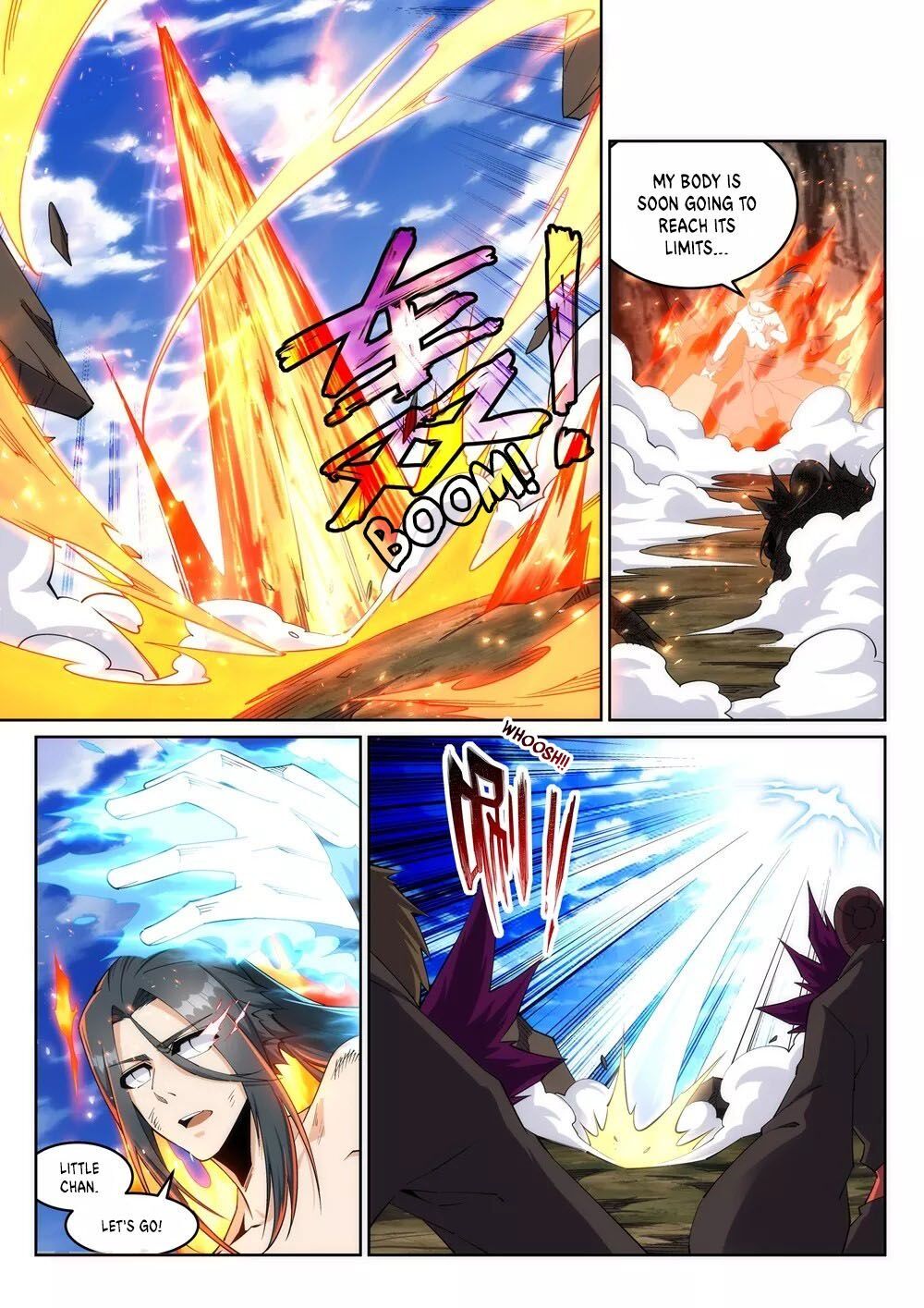 Against The Gods chapter 197 - page 5
