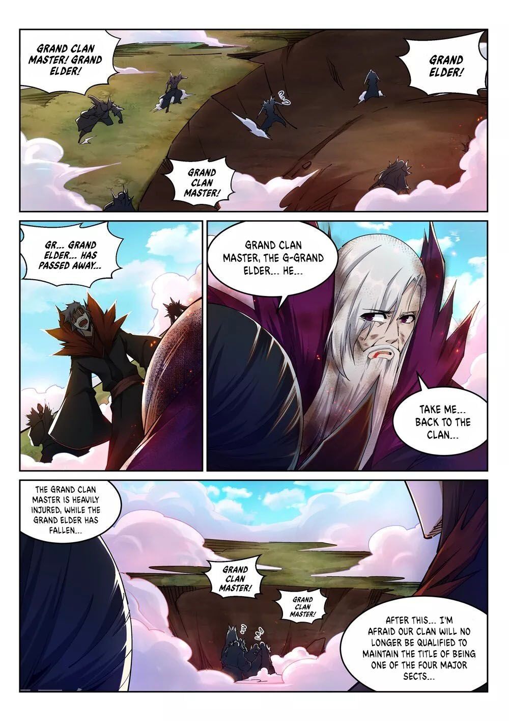 Against The Gods chapter 197 - page 6