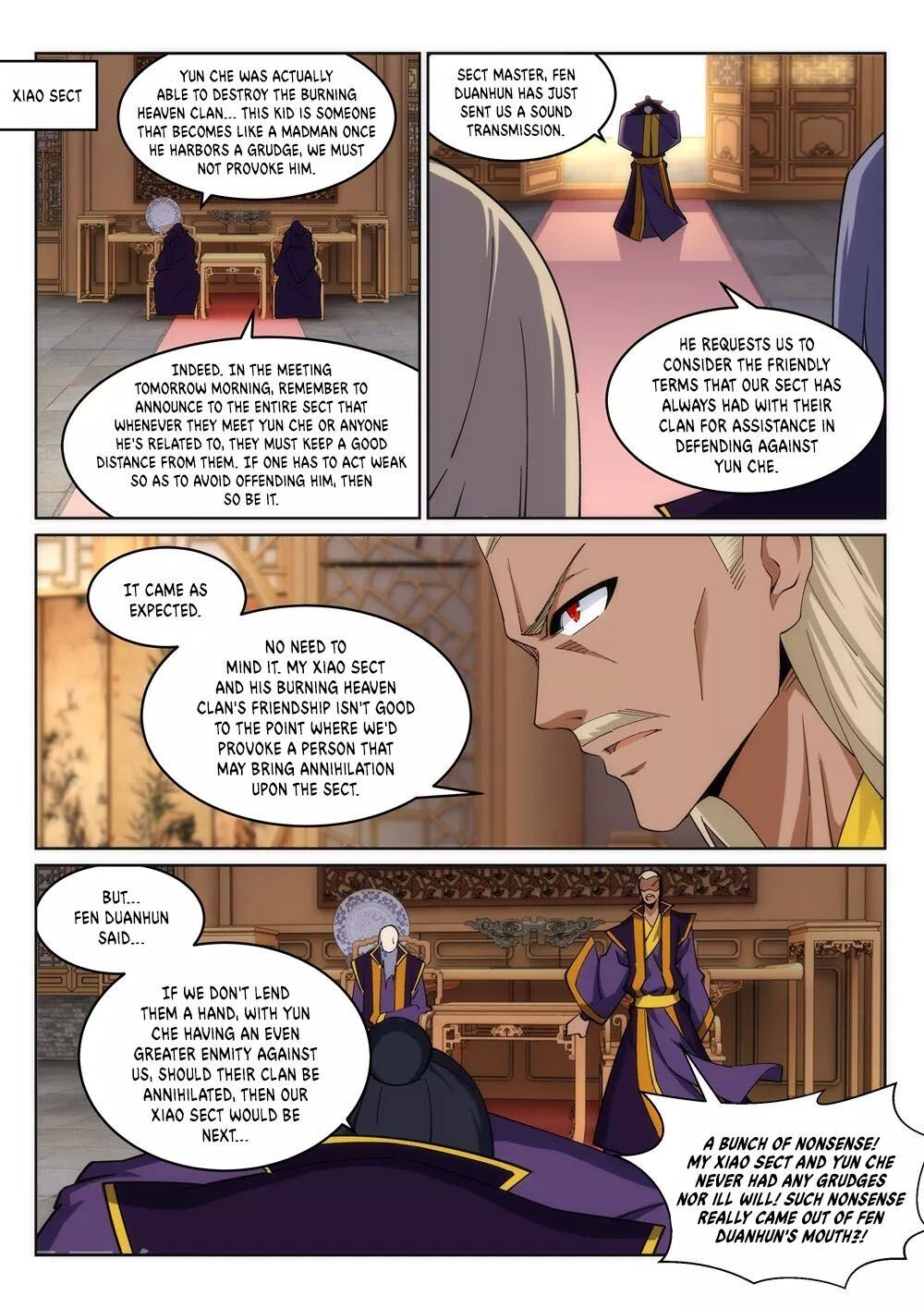 Against The Gods chapter 197 - page 8