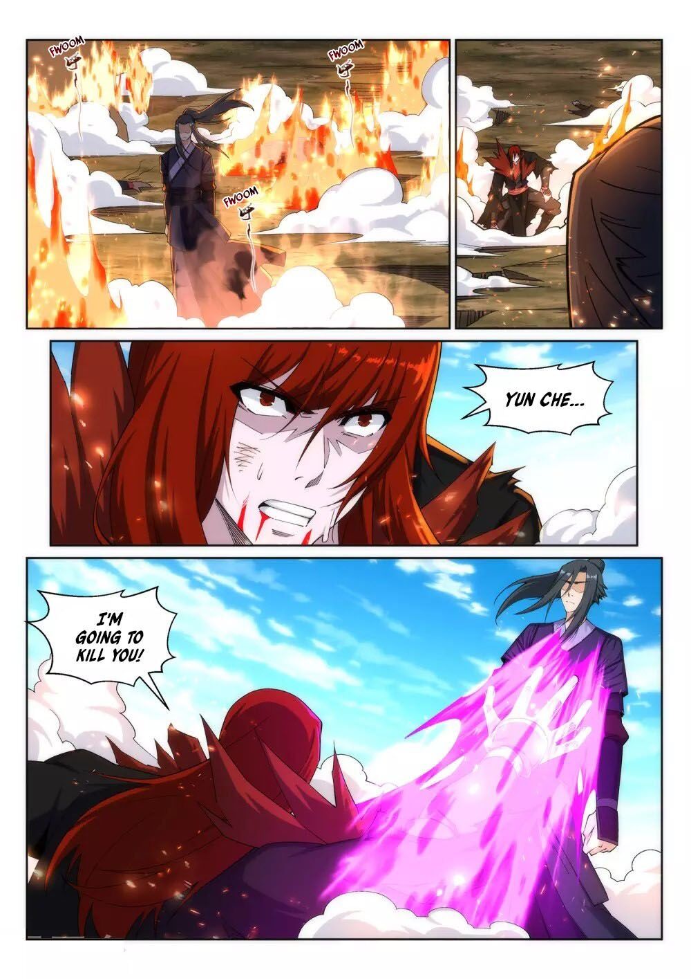 Against The Gods chapter 199 - page 2