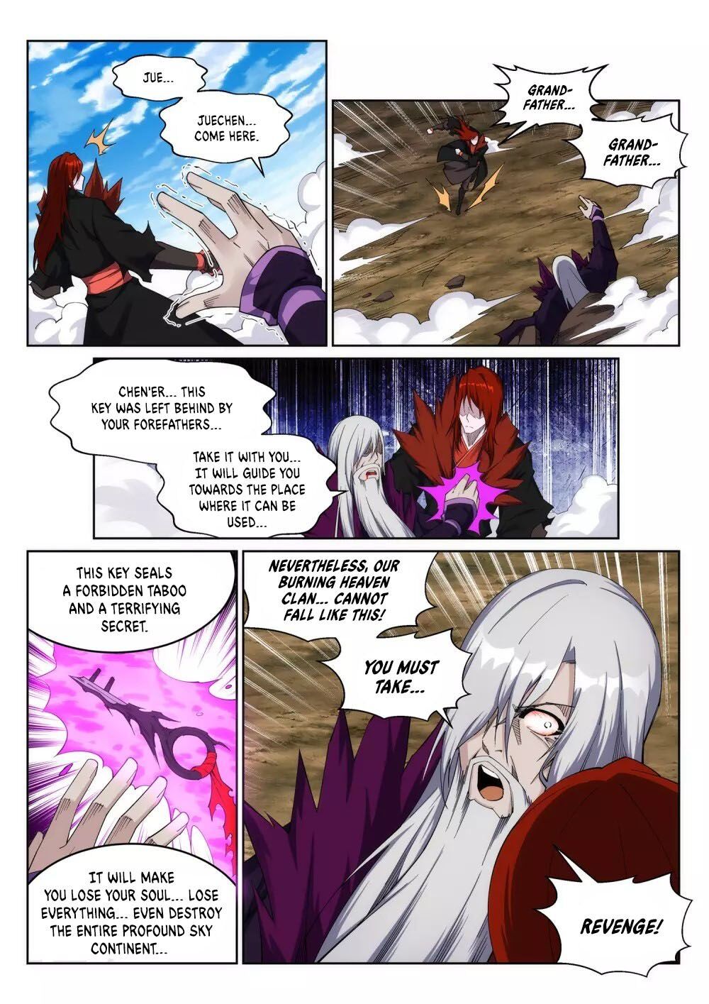 Against The Gods chapter 199 - page 5