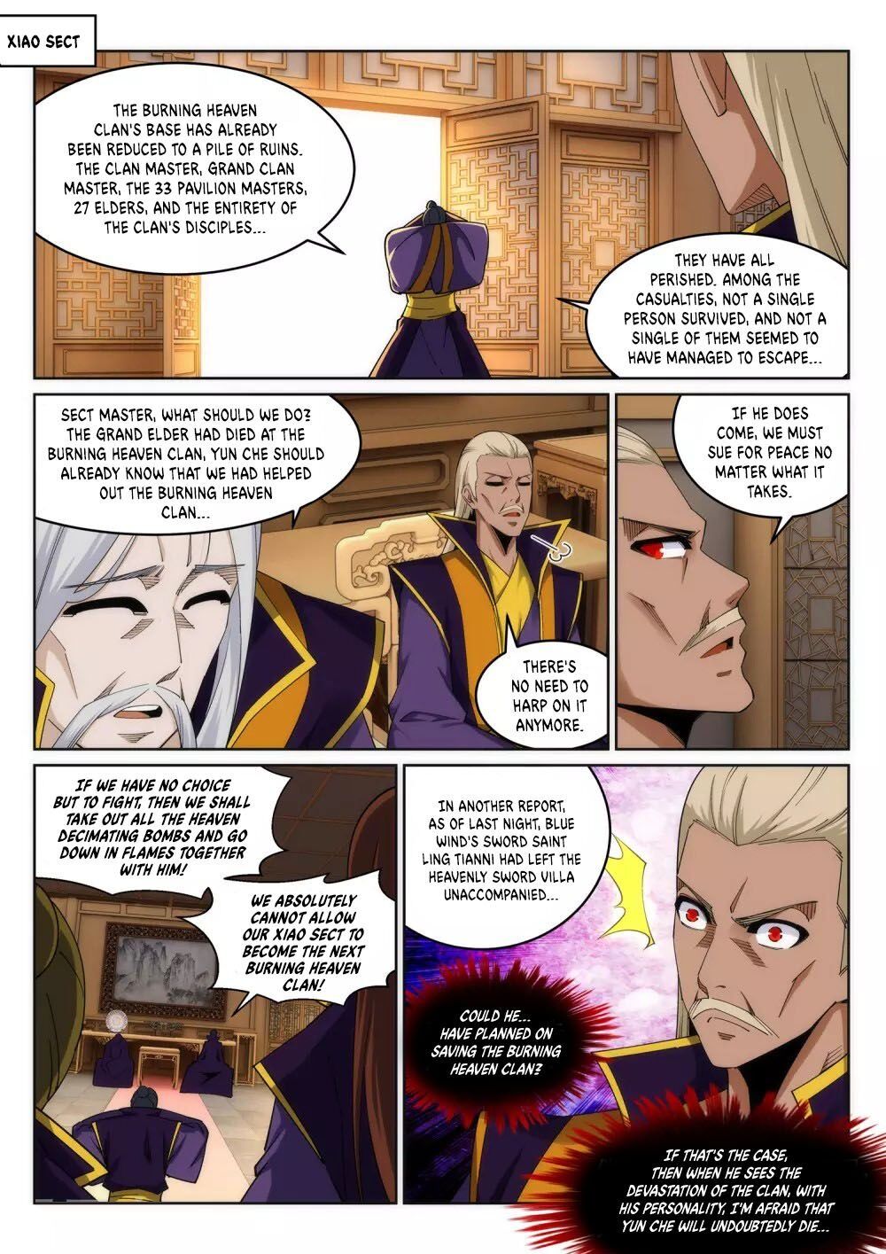 Against The Gods chapter 199 - page 7