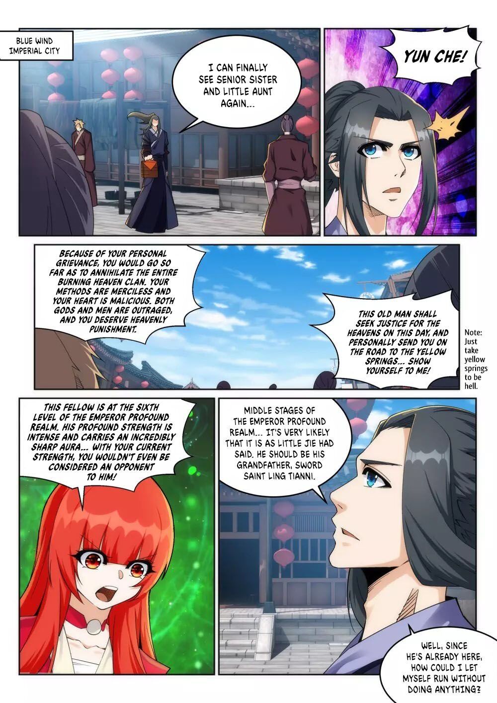 Against The Gods chapter 199 - page 9