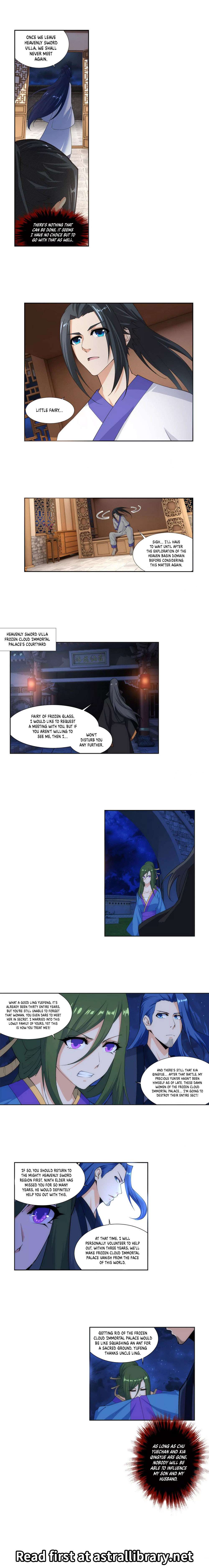 Against The Gods chapter 150 - page 5