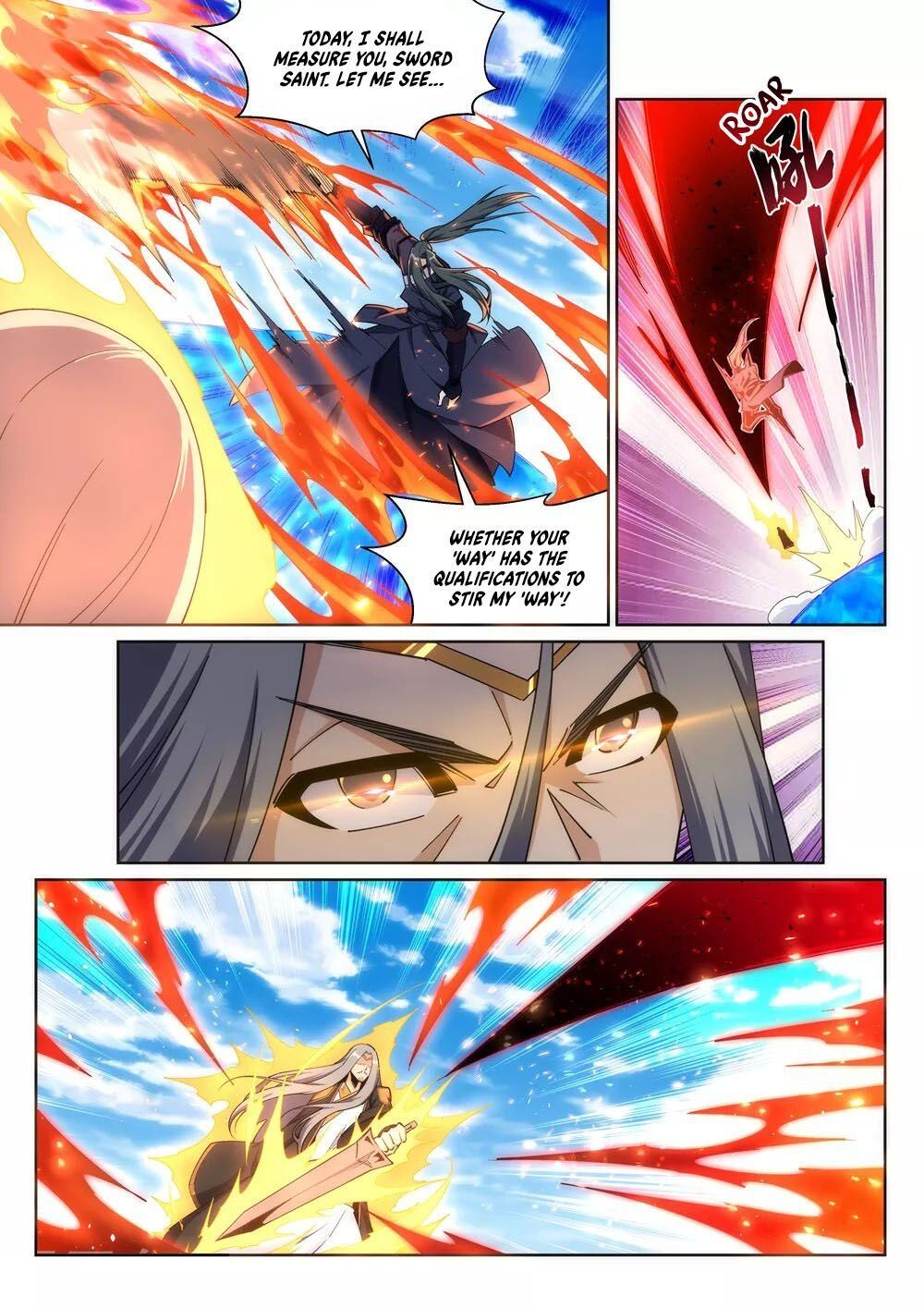 Against The Gods chapter 200 - page 4