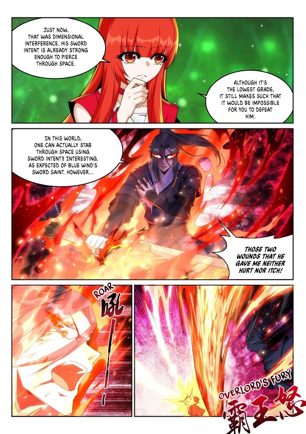 Against The Gods chapter 200 - page 6