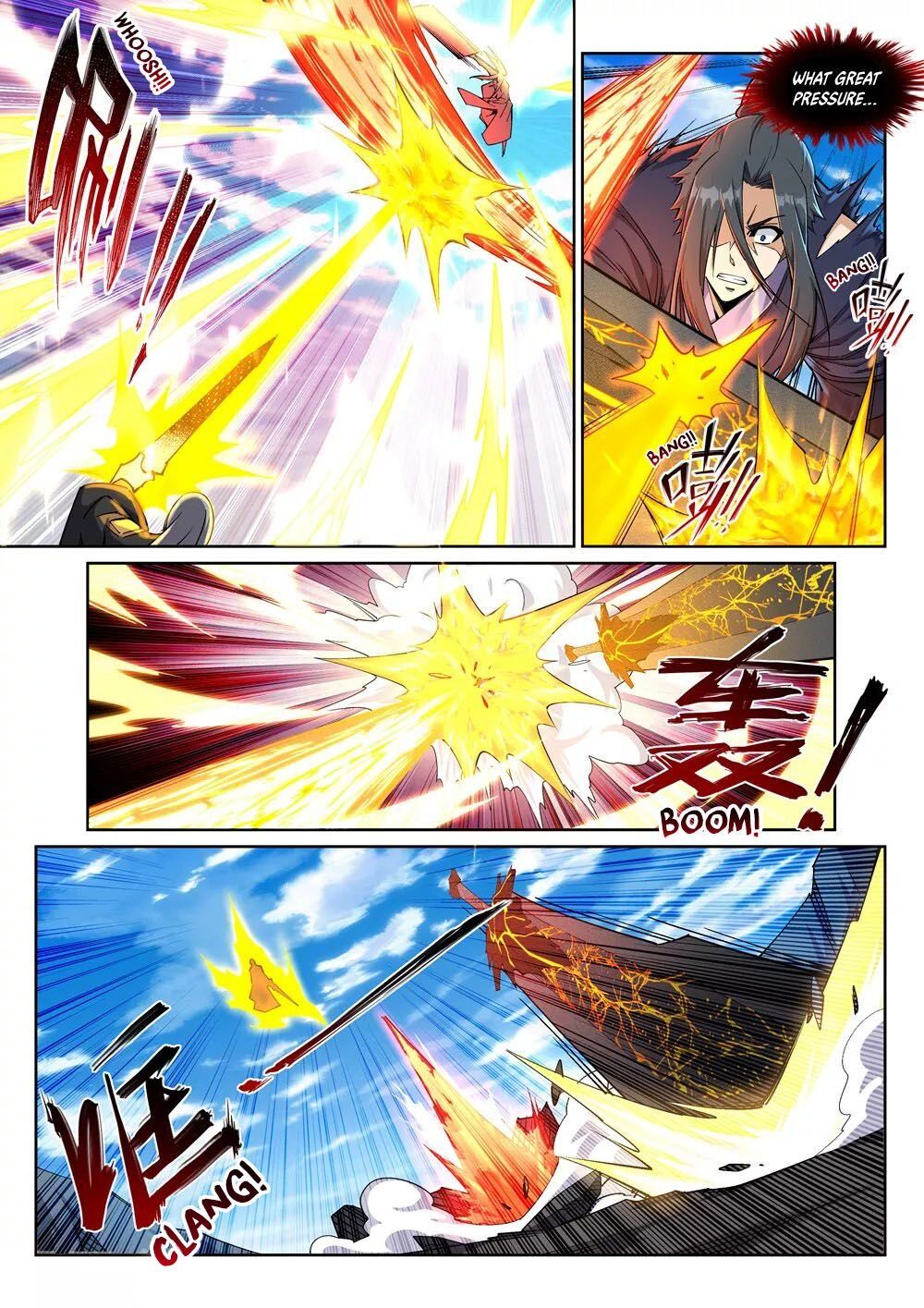 Against The Gods chapter 200 - page 7